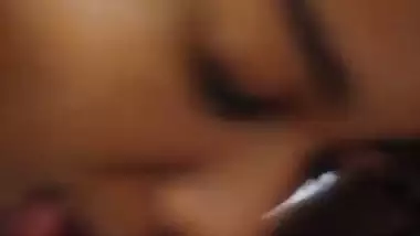 Horny lover records his sexy GF’s blowjob MMS