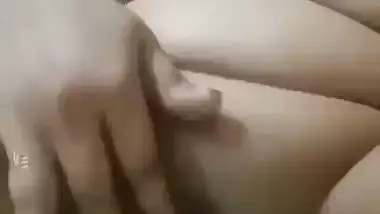 School teacher stripping saree and nude fingering