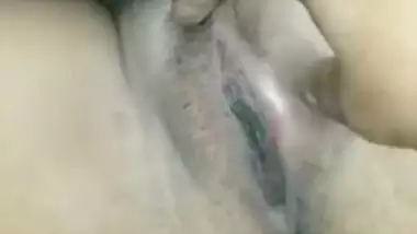 Rubbery boobs and pussy of Indian aunty