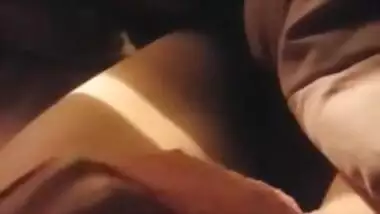 Wife who wakes up at night with a great desire for cock