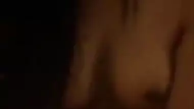 Horny Hot Girl Sock and Riding