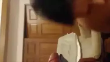 Alcohol encourages the Desi wife to suck XXX rocket on the camera