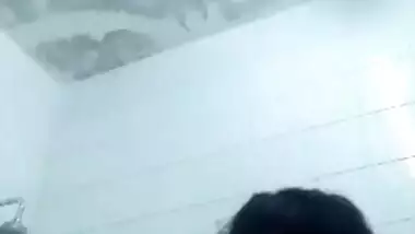 Cute Desi Girl Wearing Cloths after Bathing