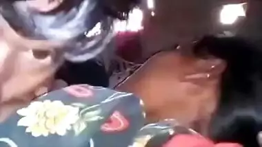 Devar Sucking Boobs