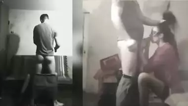 The Married Couple Have A Romantic Prelude. She Loves His Dick With Chinese Student