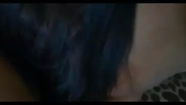 Fat Desi woman licks neighbor's wet XXX vagina during threesome sex