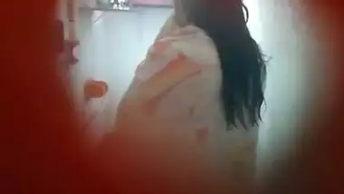 Indian working womens hostel spy video