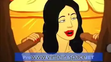 Savitabhabi Ka Sapna Cartoon Dex - Cartoon Sex Video Showing Savita Bhabhi Threesome indian amateur sex
