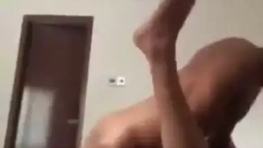 Sexy Indian babe gets banged by a foreign guy in NRI porn