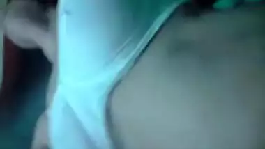 Chubby Bengali aunty bathing in front of her lover