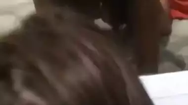 Hardcore doggy-style sex video of a sexy Hyderabad girl