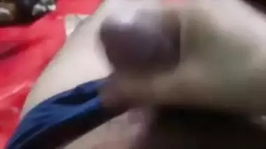 Indian couple playing with eachother's body