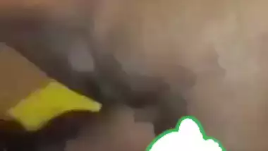 Bengali aunty pussy fucking by husband friend viral sex