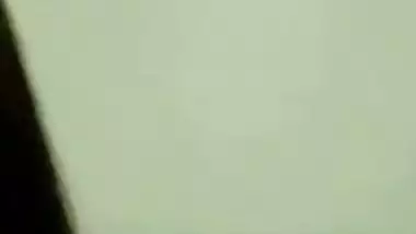 Pointed breasts show and pussy expose by cute girl