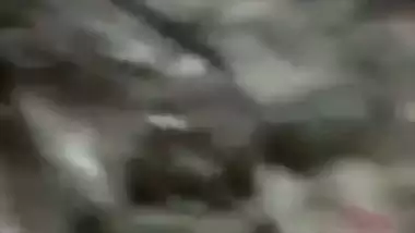 Doggy style chudai with chubby Punjabi aunty