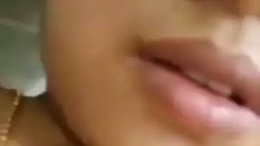 Desi village wife teases with her naked XXX body for the camera