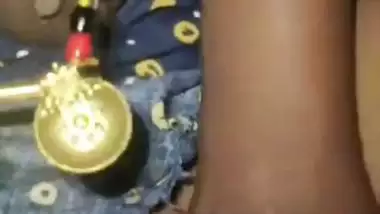 Man enjoys desi sex with a village milf in her house