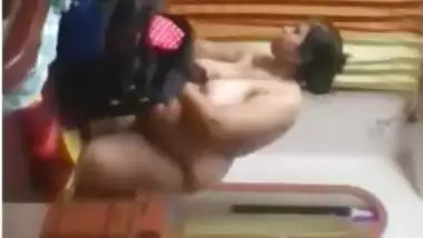 Desi sexy bhabhi wearing cloth after sex