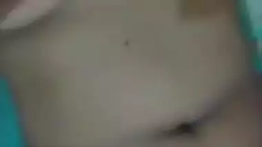 Today Exclusive- Desi Girl Showing Her Boobs And Pussy Part 1