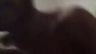 Village couple erotic home sex with pussy licking