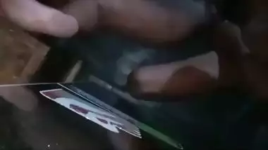 A young guy pays to fuck a BBW in a Bangladeshi sex video