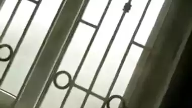 After coitus chubby Indian girl wants to cover XXX tits with black bra