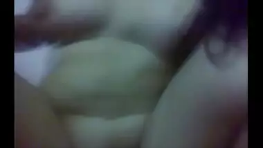 Hardcore Indian sex scandal of hot bhabhi with young guy