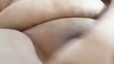 Bengali wife fat pussy fingering and licking fingers