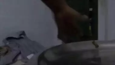 Playing with friends sister