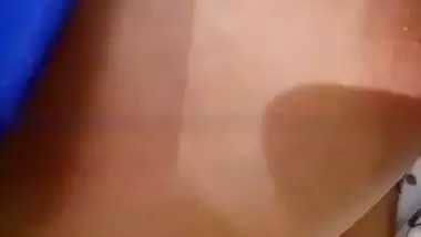 Outdoor HD desi porn of a sexy girl fucking in bushes