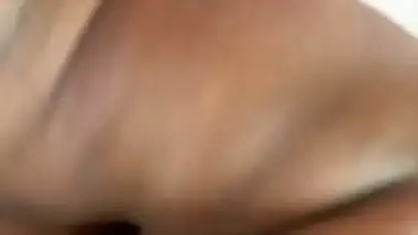 South Indian bhabhi blowjob before sex in doggy style