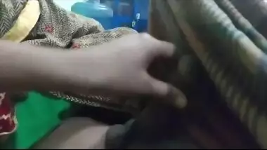 Desi village wife romance