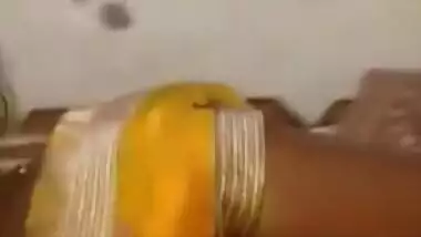 Winning Indian chick before chudai permits partner to touch her XXX chest