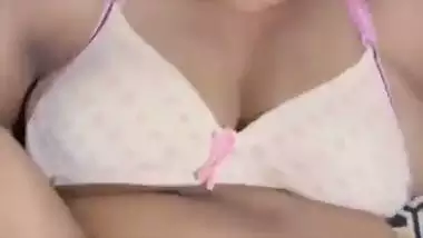 Big boob Bhabhi moans during her hard desi chudai