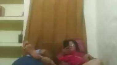 Desi Couple Romance Husband Rubbing Wife Pussy