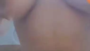 Nude ass showing Indian girl in horny mood for sex