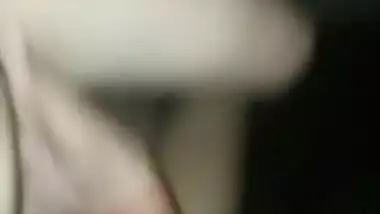 Indian guy fingering his wife on webcam