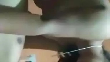 Indian couple sex ride homemade mms video