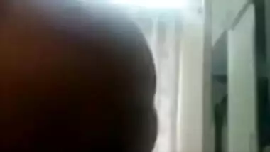 Playful XXX model boasts about beautiful natural coconuts and ass