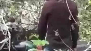 Sexy Indian GF Has A Hard Fuck With Her BF Outdoors