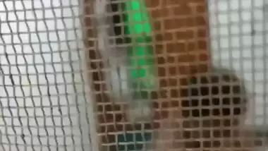 Huge boobs MILF naked in the bathroom viral MMS