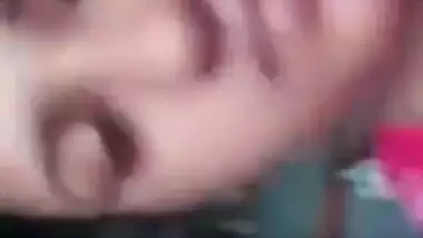 Desi village girl video call sex