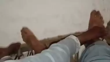 Village tenant couple sex after wife giving handjob