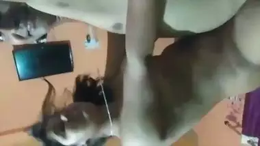 Hot desi beauty riding dick with BF XXX video