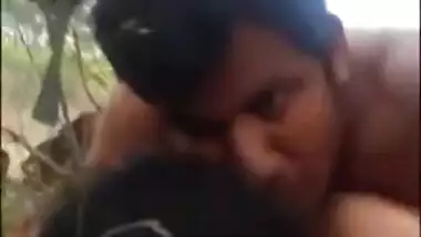Telugu couple fucking in forest part 2