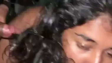 Tamil wife threesome hardcore with cuckold husband