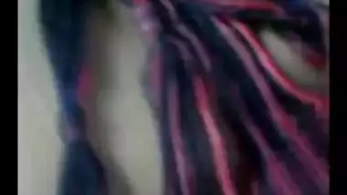 Desi big boobs maid horny expression during fucking session