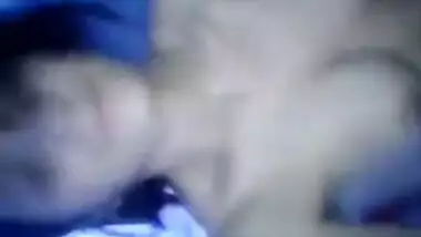 Man wants to be a pornographer so he films topless Desi girl in panties