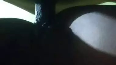 Cute big ass girlfriend doggy fucking viral MMS