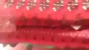 Chubby granny shaved pussy showing with huge boobs